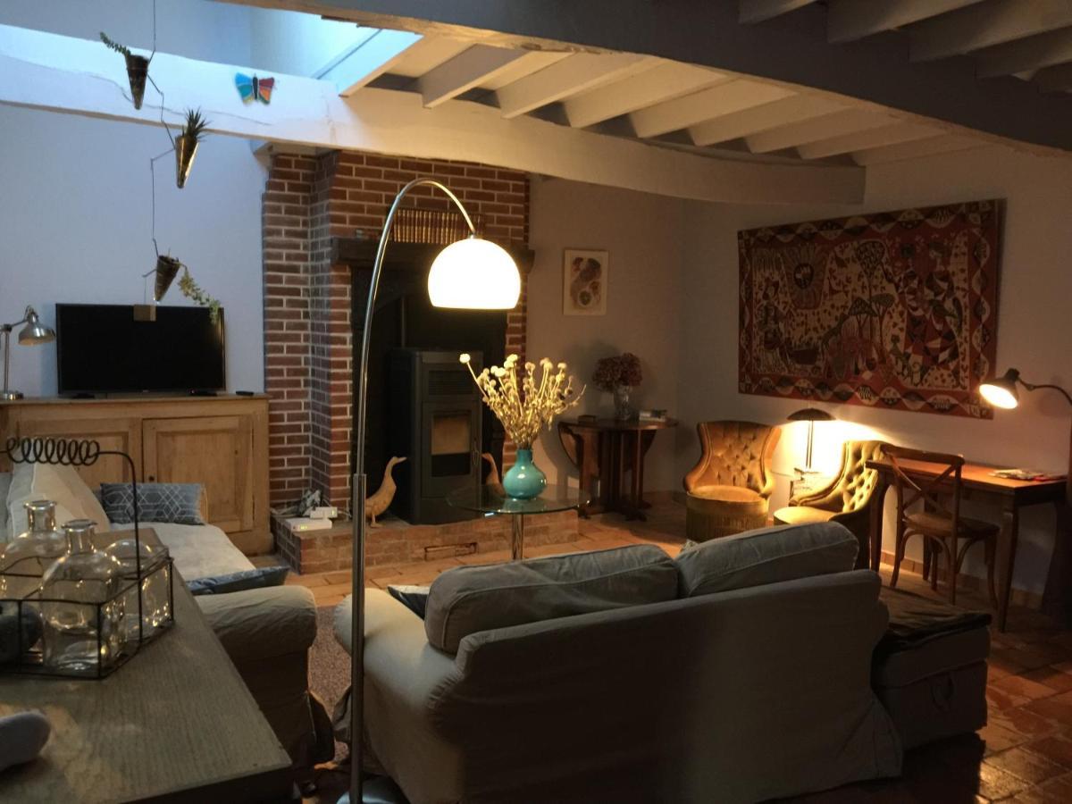 Gite Cottage D'Hamicourt Aux Portes De La Baie De Somme Εξωτερικό φωτογραφία